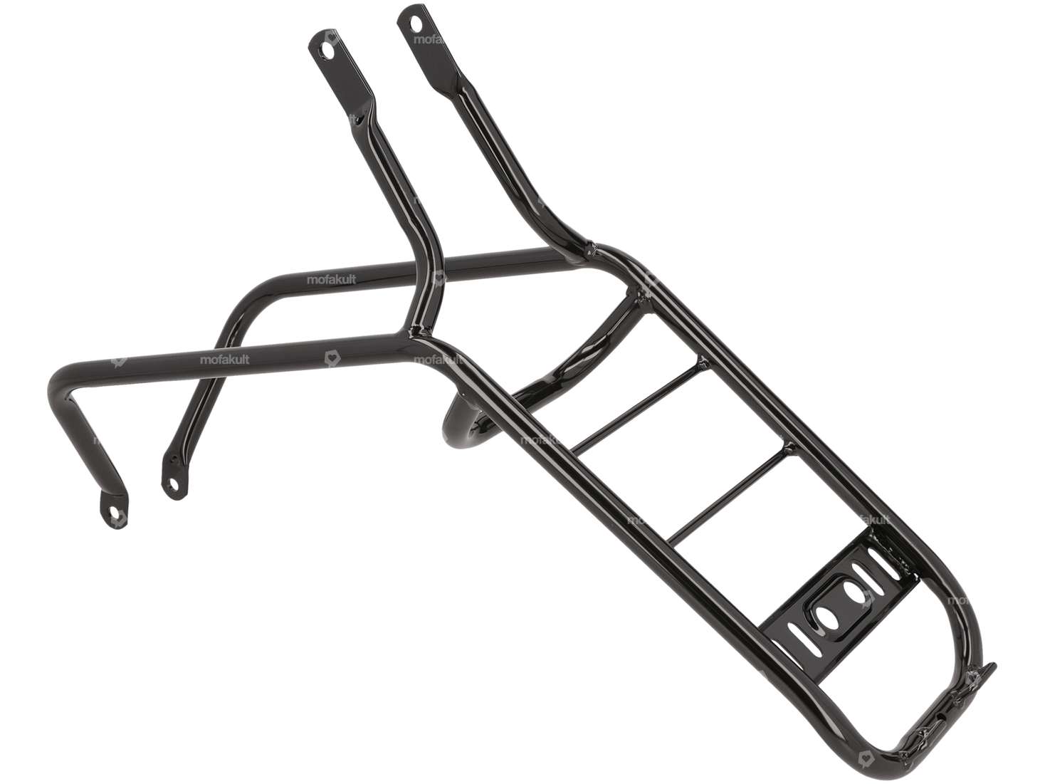 Portapacchi serbatoio AKOA nero | Puch Maxi N Carousel Image 2