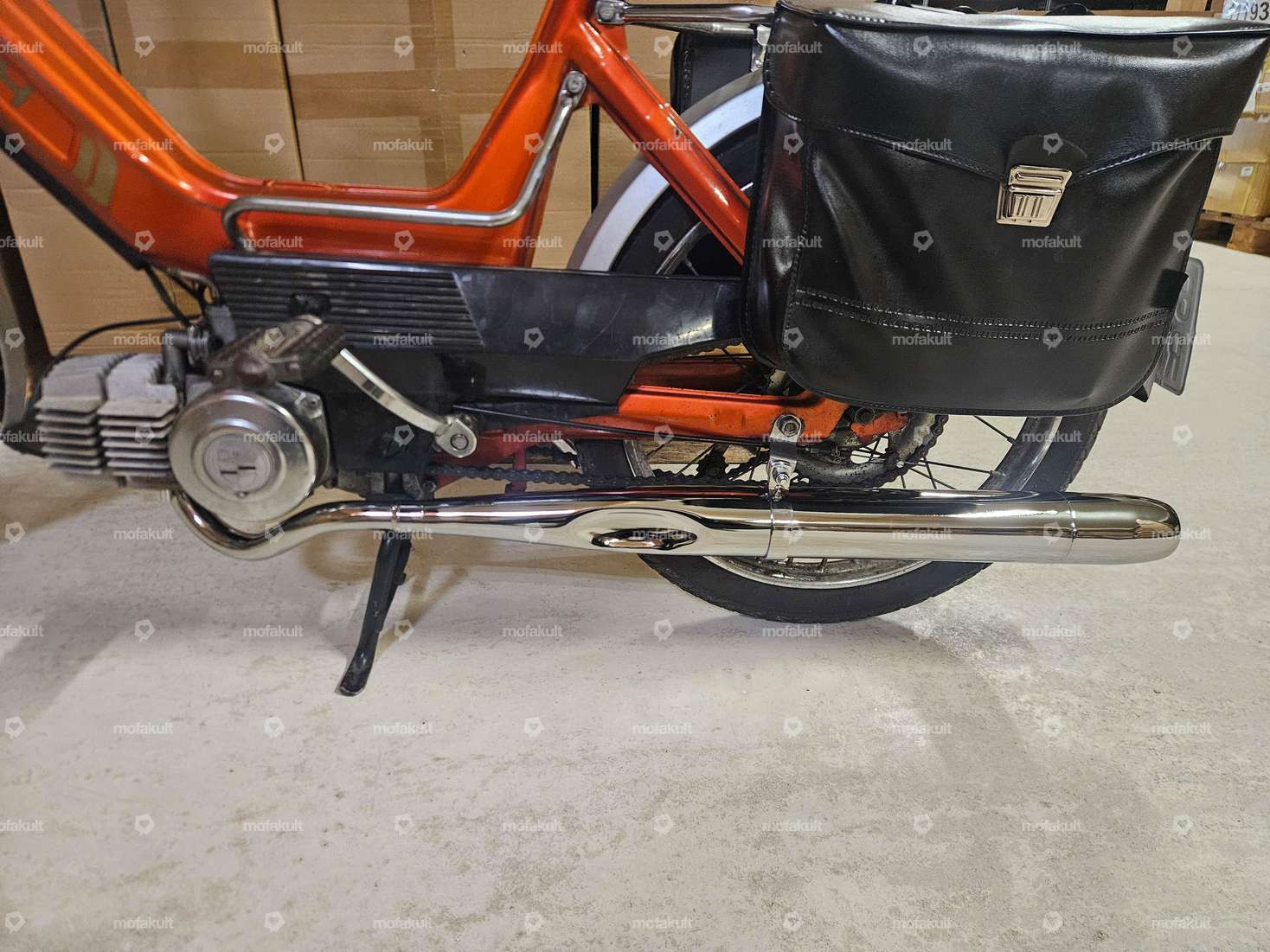 swiing® ingenious resonance exhaust "TT" Ø 28 / 70 mm | Puch Maxi N Carousel Image 5