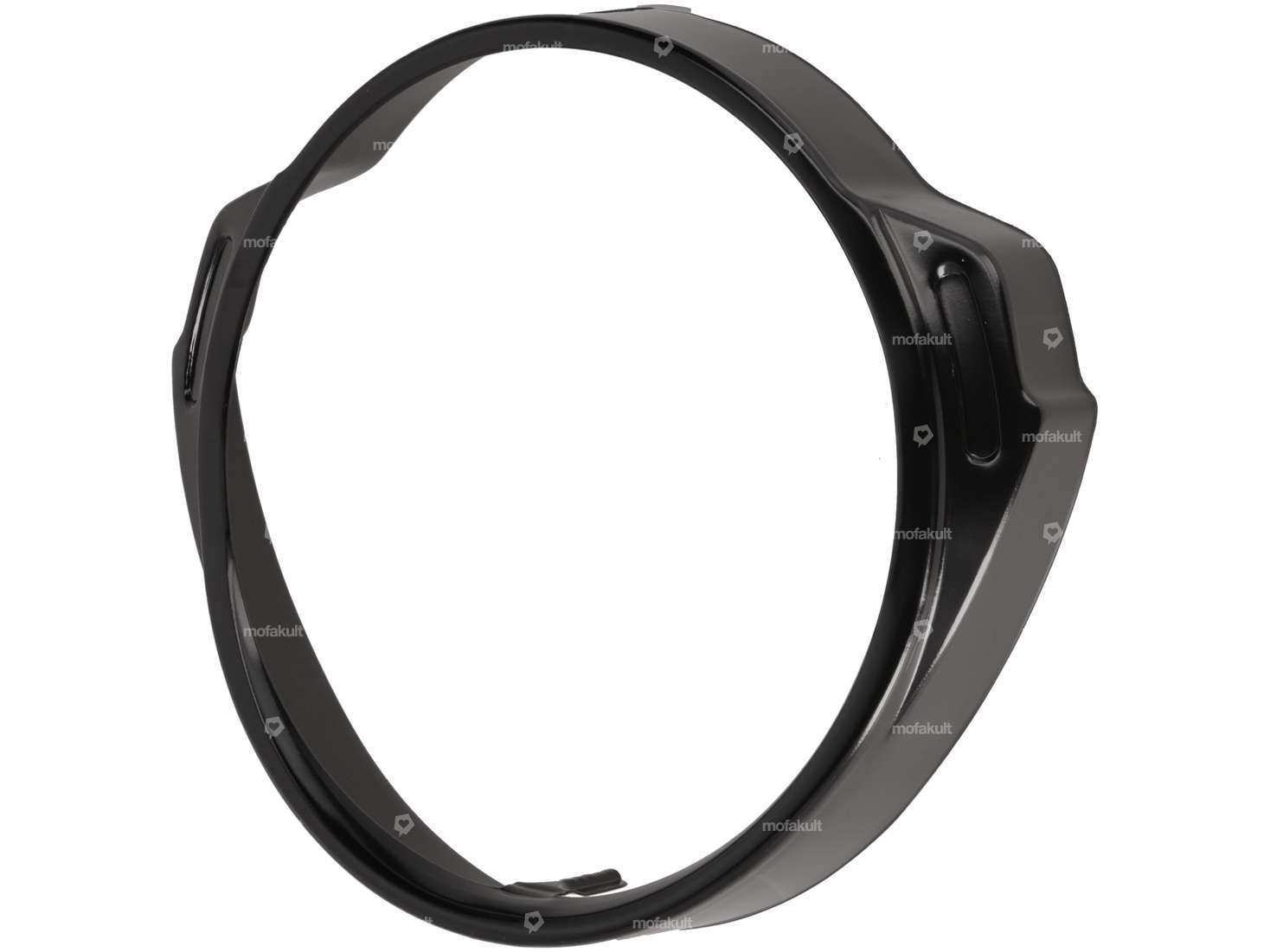 Anello lampada CIF nero | Vespa P80X, P125X, P150X, P200E Carousel Image 1