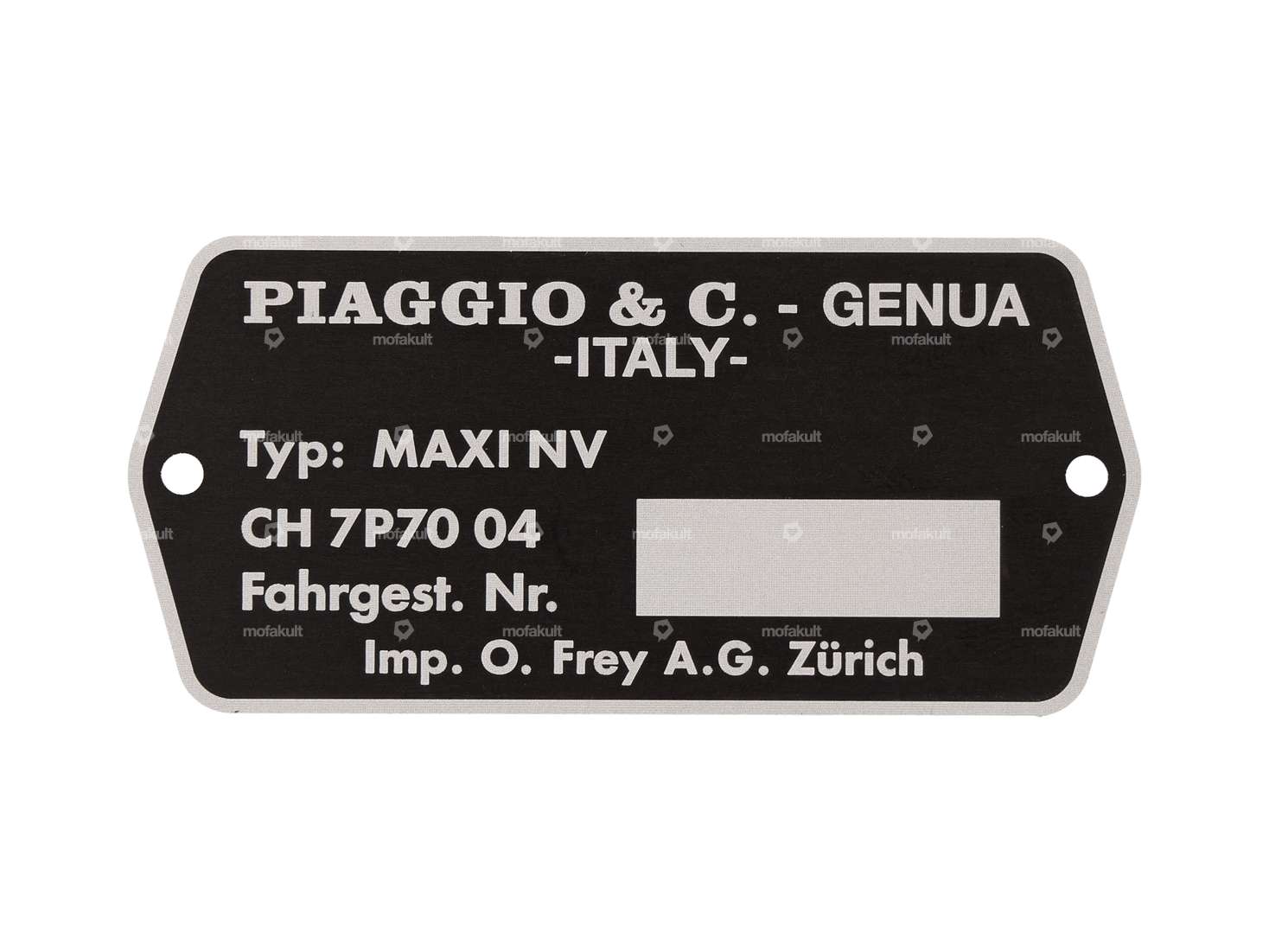 Targa CH7P7004 | Puch Maxi NV Carousel Image 1