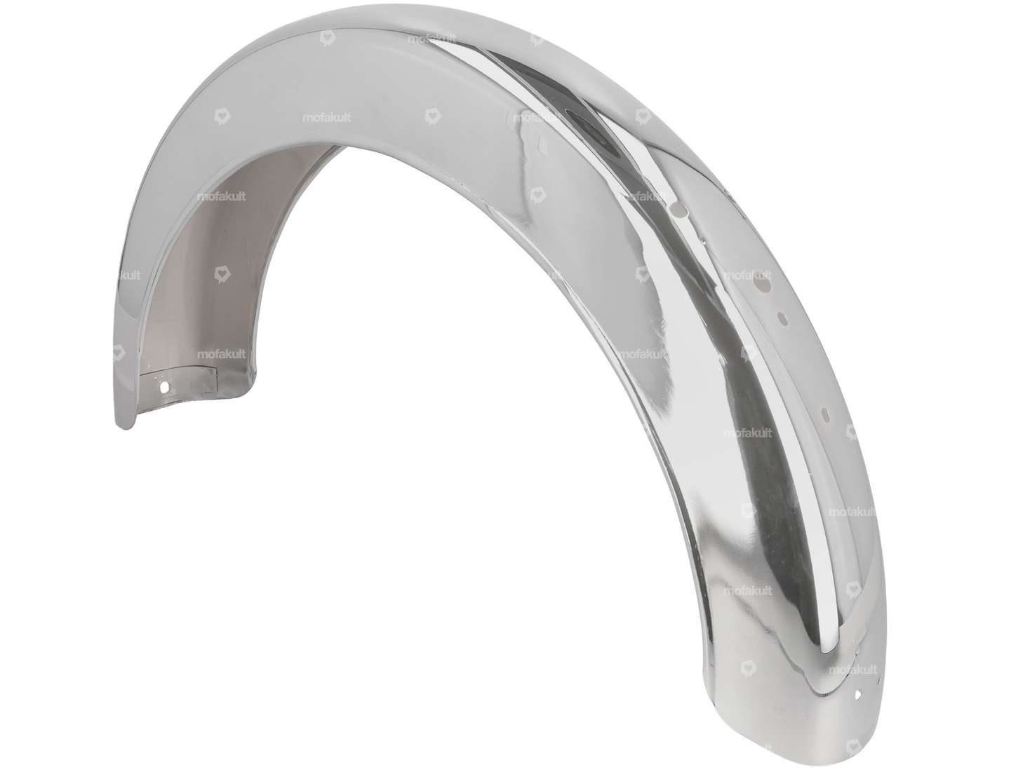 Parafango posteriore da 19" Inox | Zündapp Bergsteiger / Puch Carousel Image 1