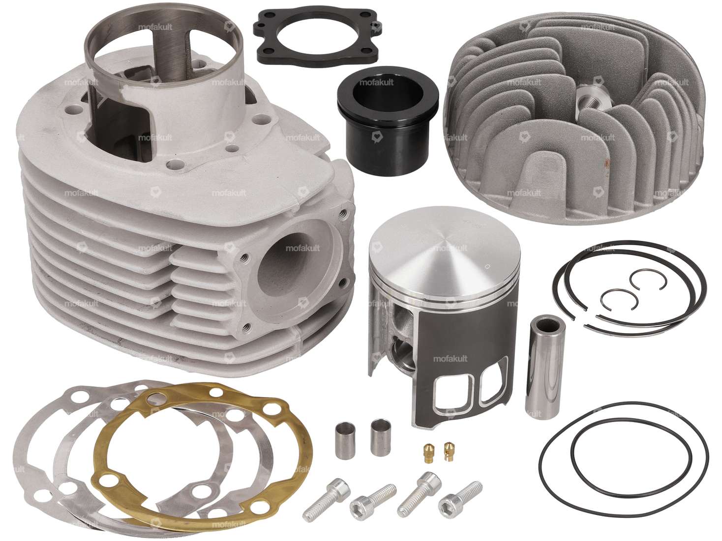 Kit cilindro Malossi da 68,5 mm «Sport MK II 210» | Vespa P, PX, Cosa, Rally Carousel Image 1