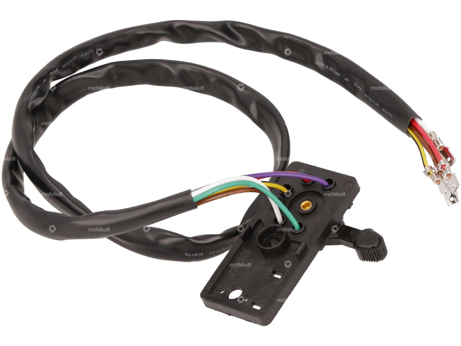 Grabor blinker switch 6 cables | Vespa P80X, PX100, P125X, PX125 Lusso, P150X, P150S, P200E Carousel Image 3