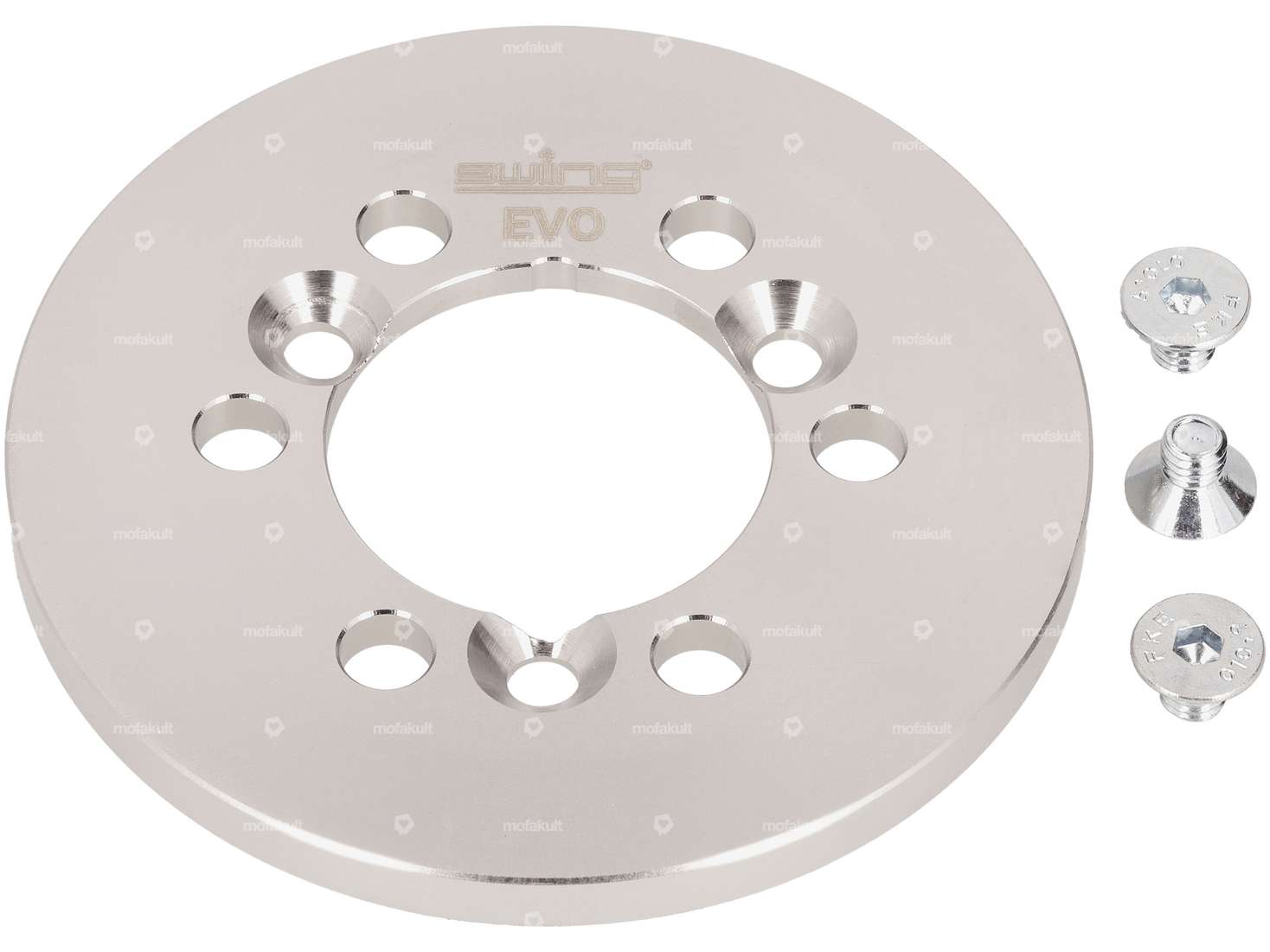 swiing® ingenious 280 g Zusatzgewicht EVO Inox Carousel Image 1