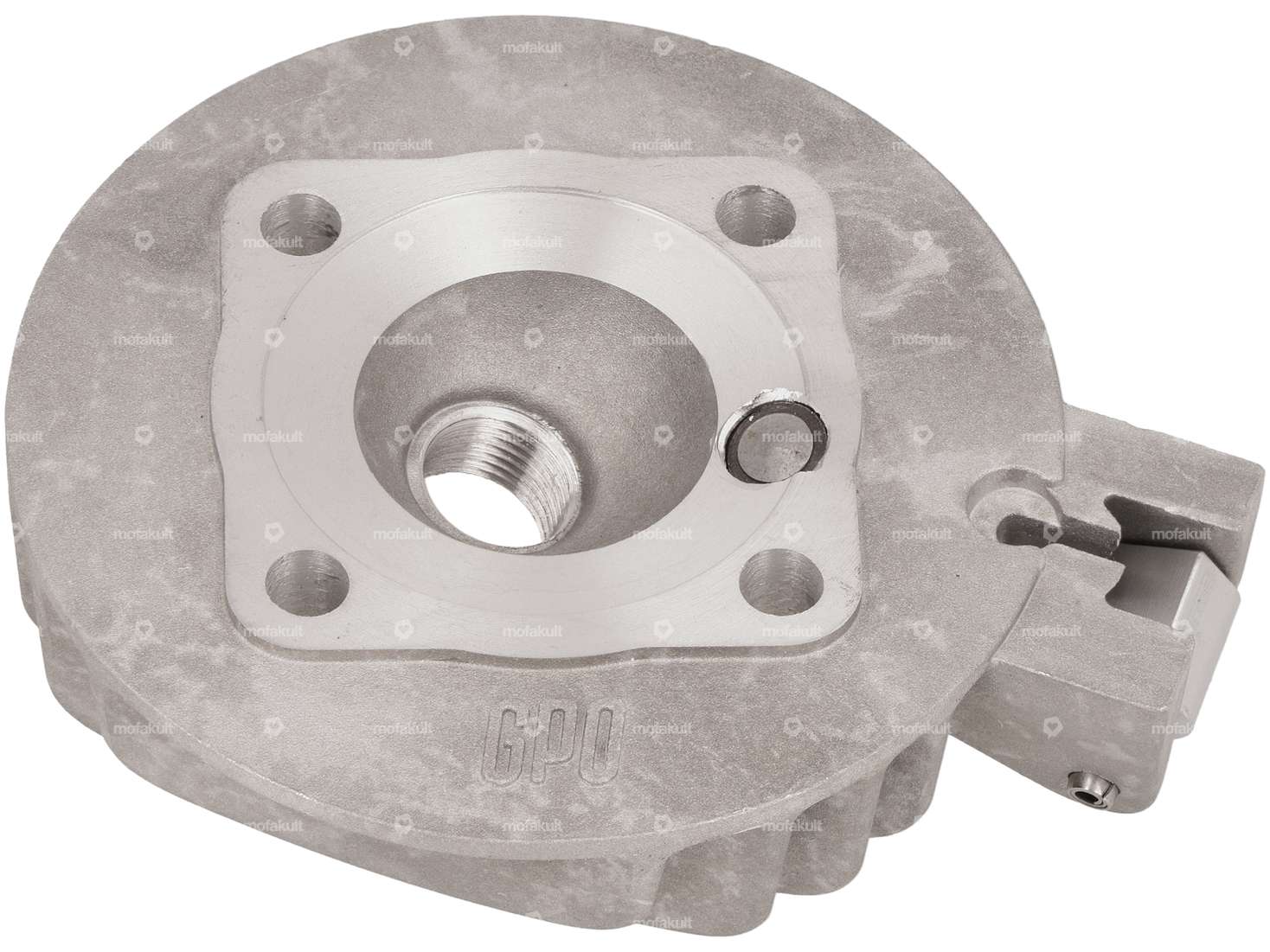 Testata GPO 43 mm con deco preassemblata | Sachs 503 2AL / AAL / 2BL / ABL Carousel Image 2
