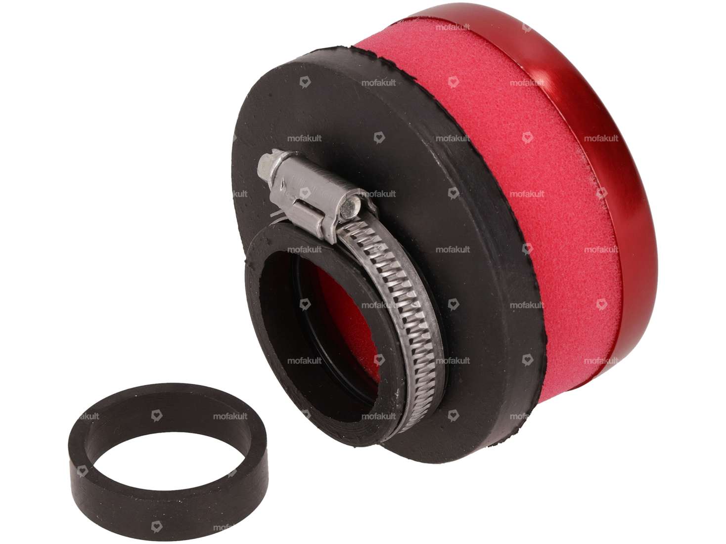 Filtro aria Metrakit Ø 37 / 32 mm diritto per carburatore Dell'Orto PHBG Carousel Image 1