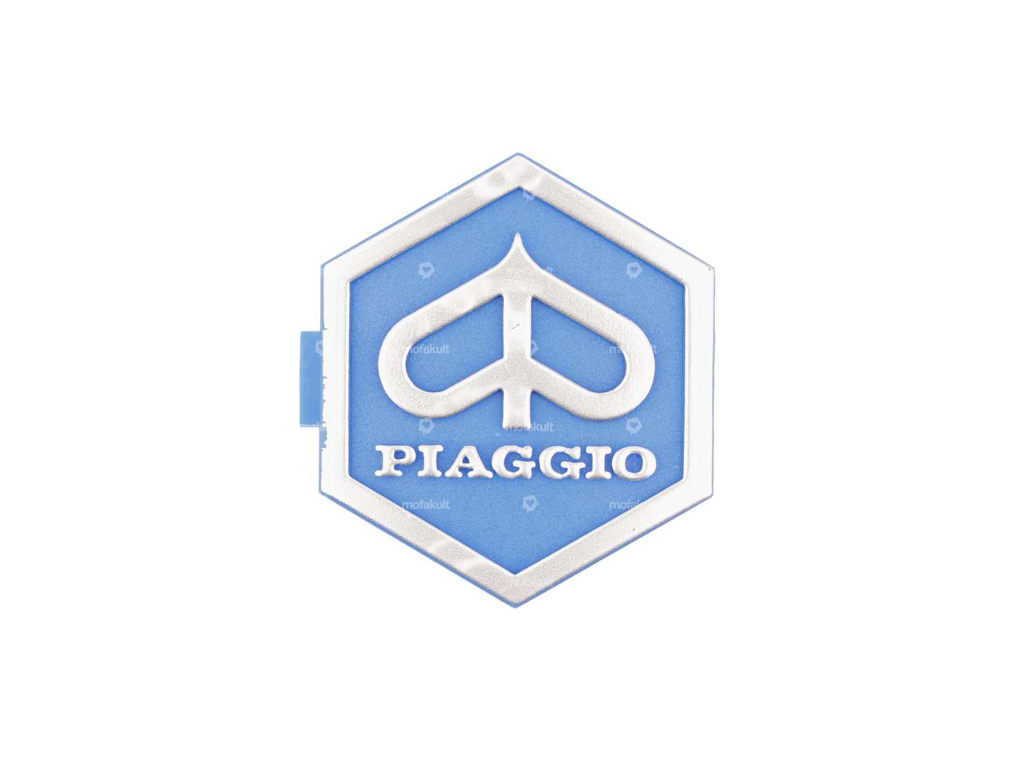 Emblema CIF a cascata "Piaggio" Ø 38 mm | Vespa PX Lusso, T5, PK XL Carousel Image 1