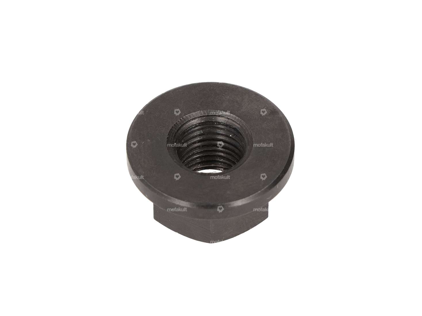 Dado M9x1 filettatura sinistrorsa SW14 con collare per volano Carousel Image 2