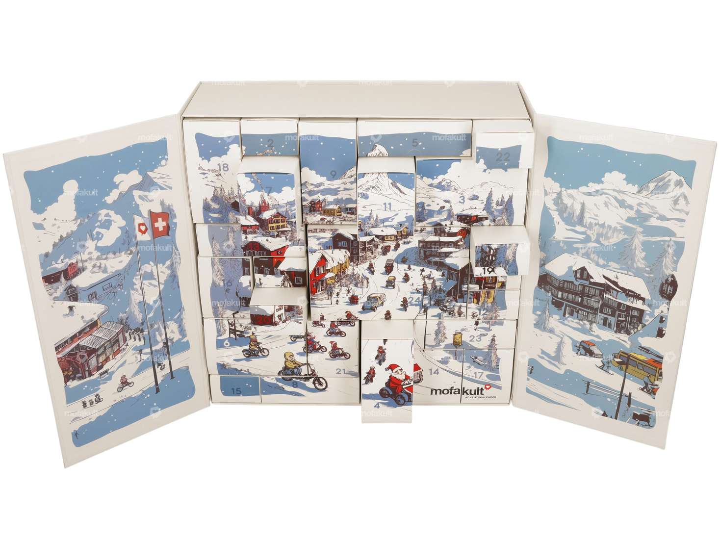 Calendario dell'Avvento mk-Merch 2026 «Edizione limitata» Carousel Image 1