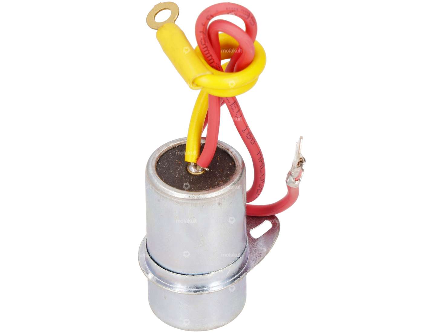 EFFE Kondensator mit Kabel | Vespa P, GTR, TS, Sprint V., Super Carousel Image 1