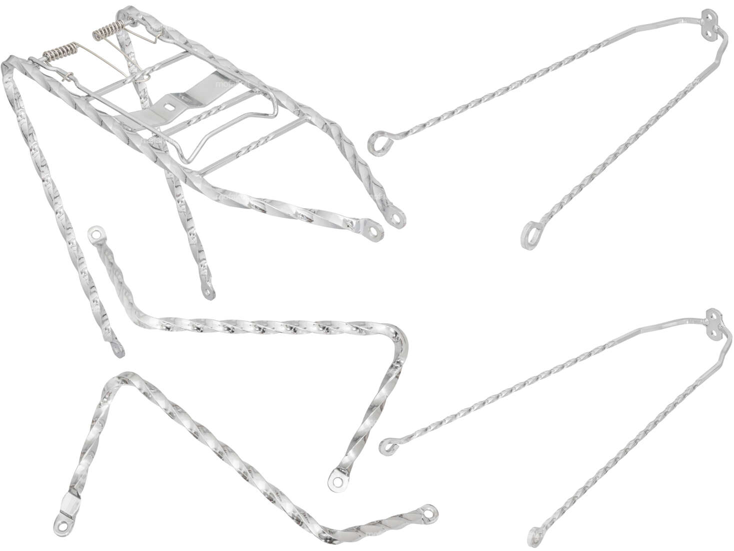 GPO attachment parts set "Chopper" turned bars | Puch Maxi N Carousel Image 1