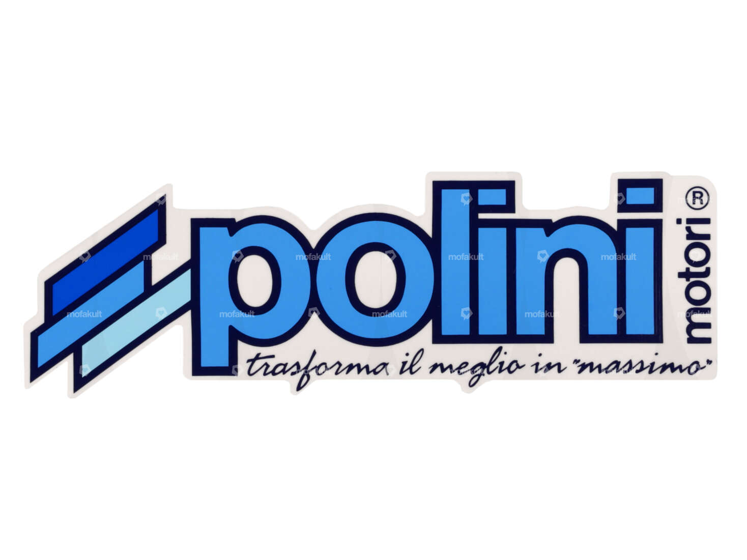 Polini Aufkleber 160 x 60mm Carousel Image 1