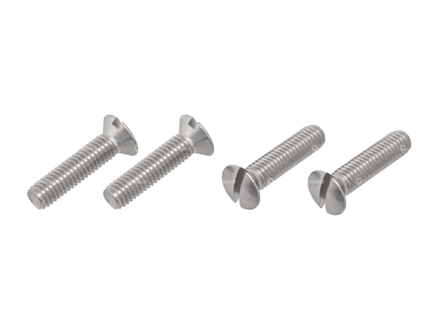 swiing® revival Schrauben-Set zu Kupplungsdeckel Inox | E50 Carousel Image 1