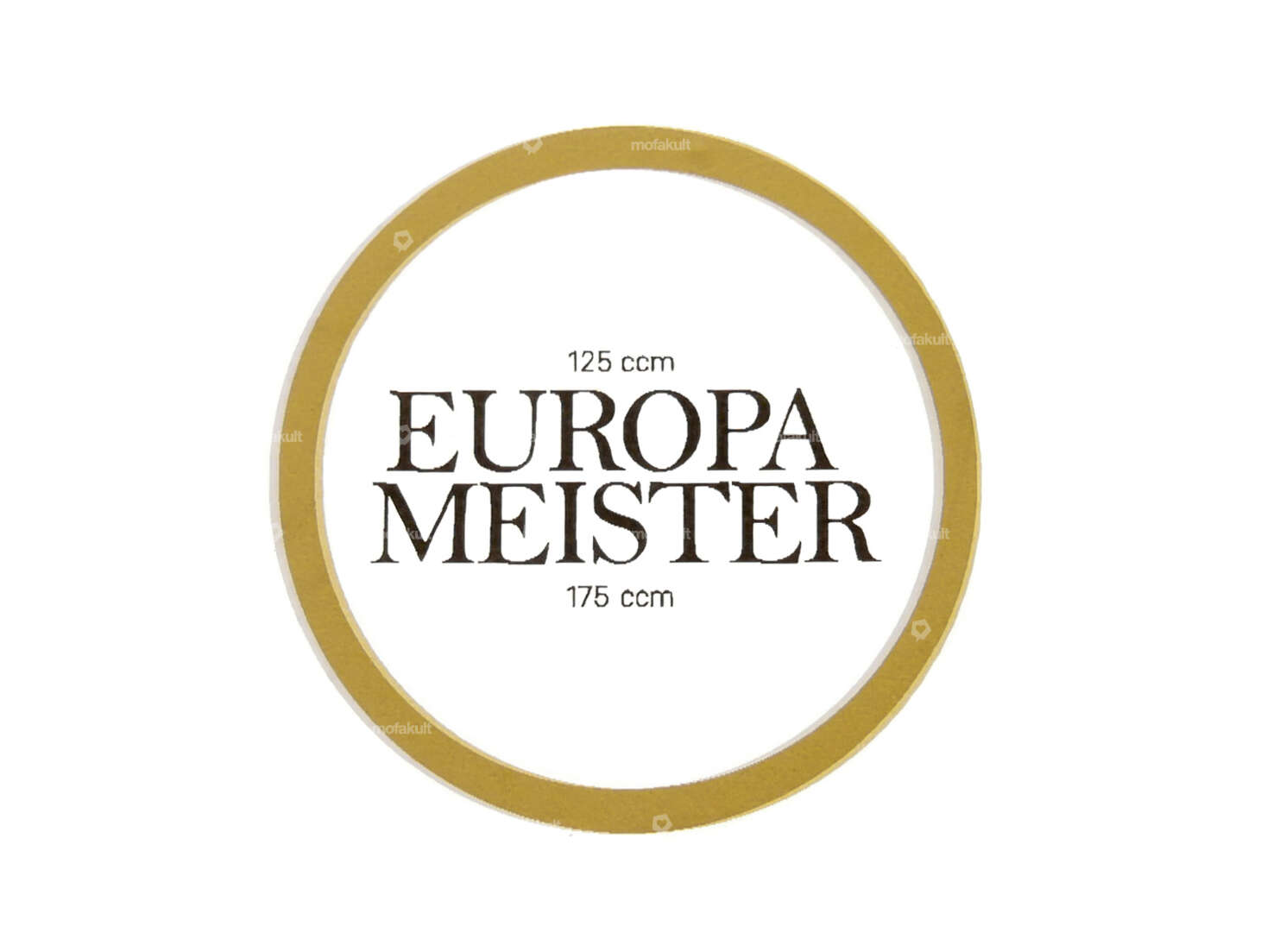 Kleber Europameister Puch Velux Carousel Image 1