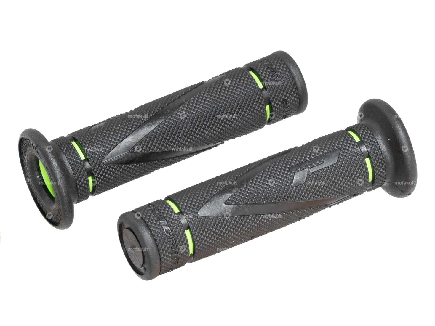 ProGrip grips 838 green / black (Road) Carousel Image 1