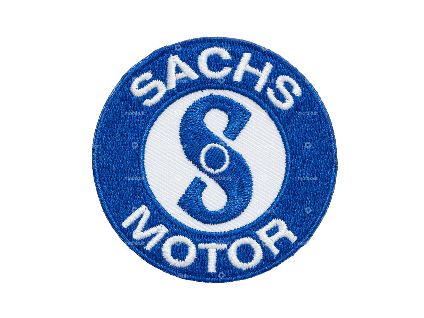 mk-Merch Aufnäher «Sachs-Motor» Ø 60 mm Carousel Image 1