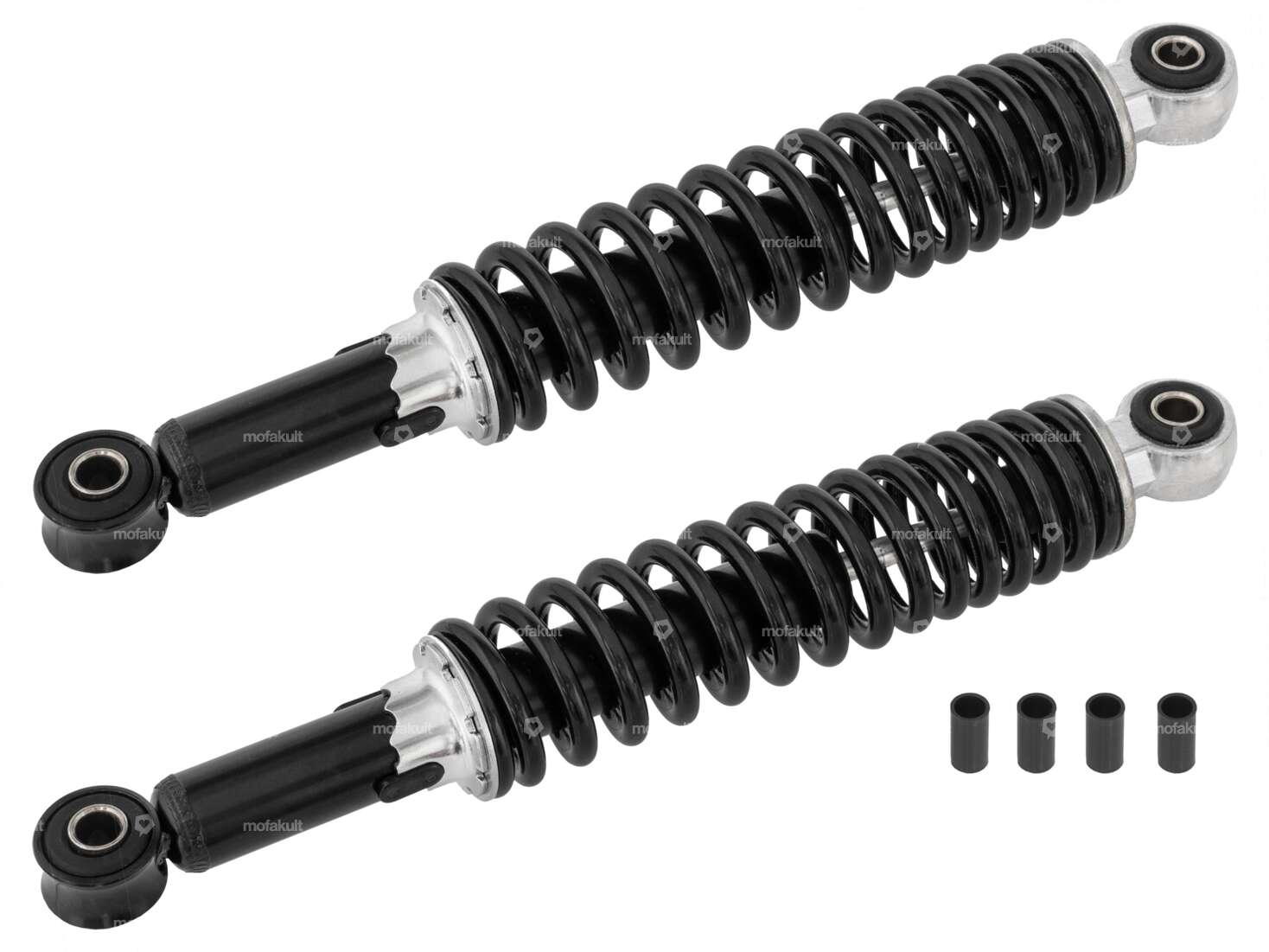 Ammortizzatore MKX 30 cm nero Carousel Image 1