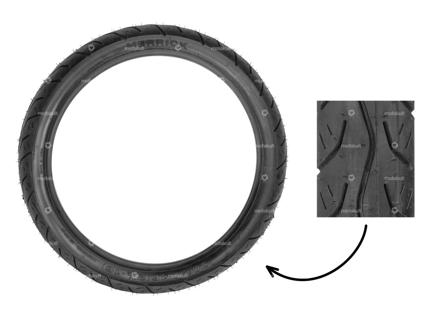 Merrick 2,50 x 16" MK 528 Carousel Image 1