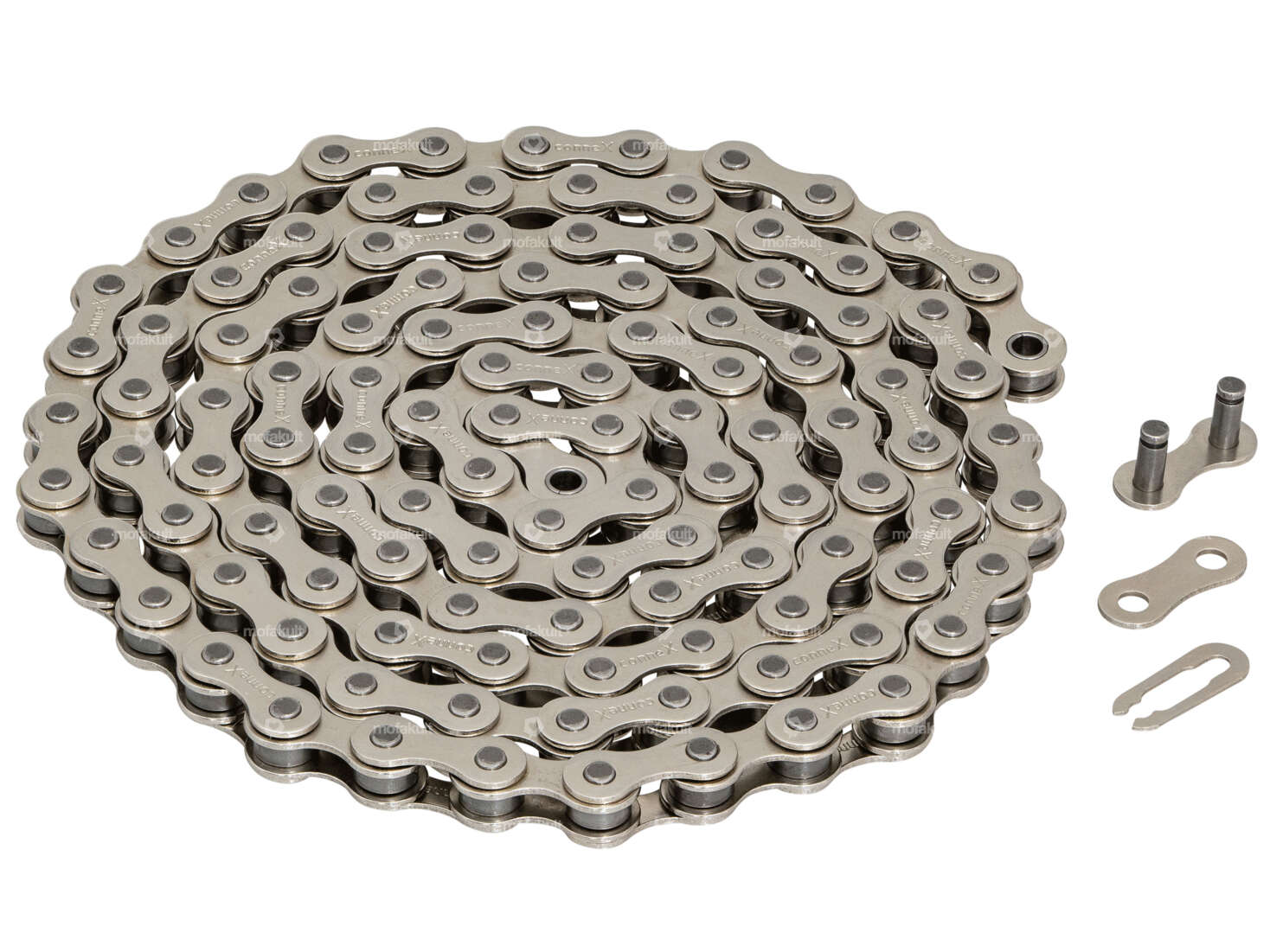 Catena per pedaliera Wippermann nichelata Carousel Image 1