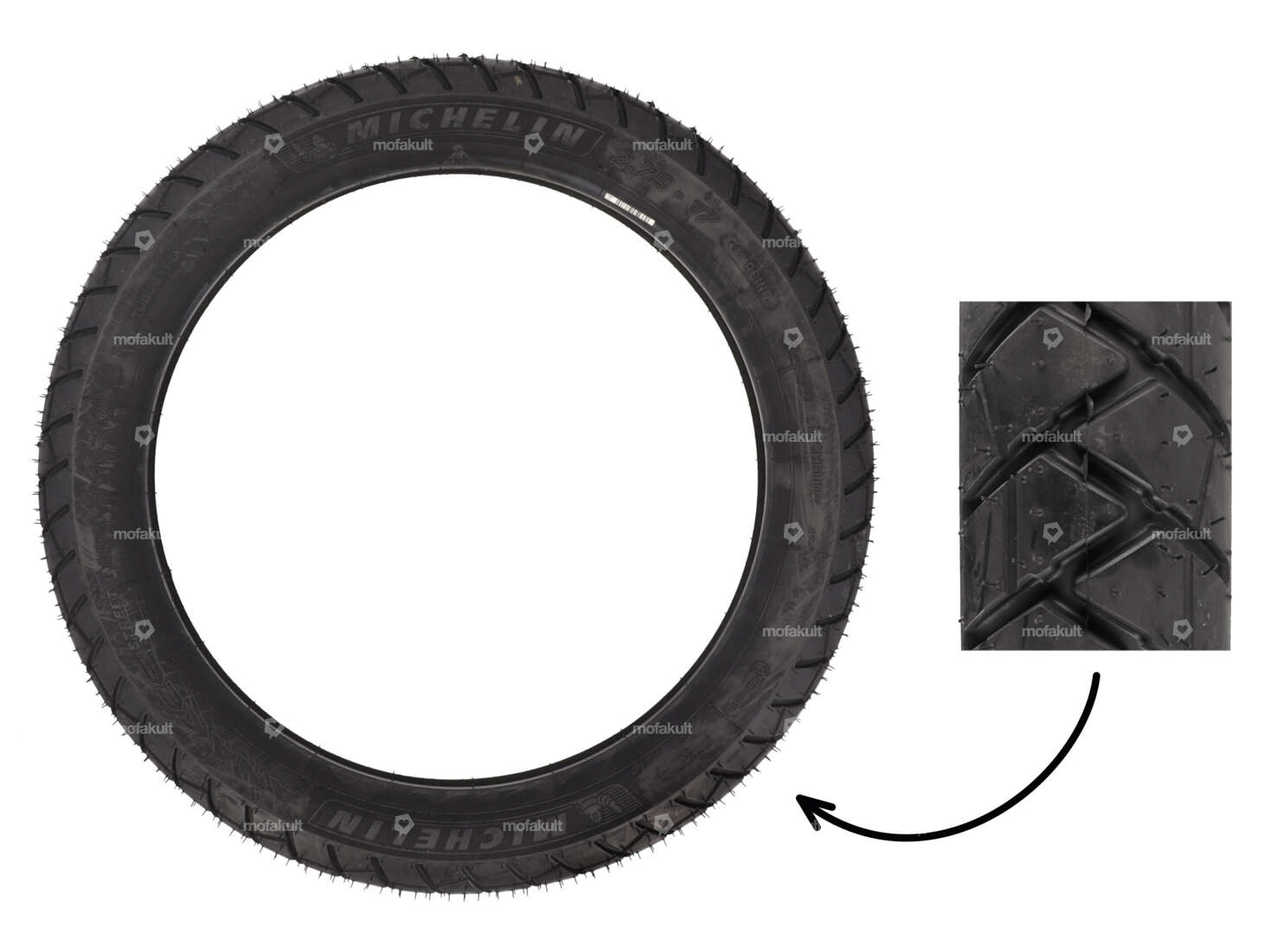 Pneumatici Michelin 2.25 x 17" ANAKEE Allround Carousel Image 1