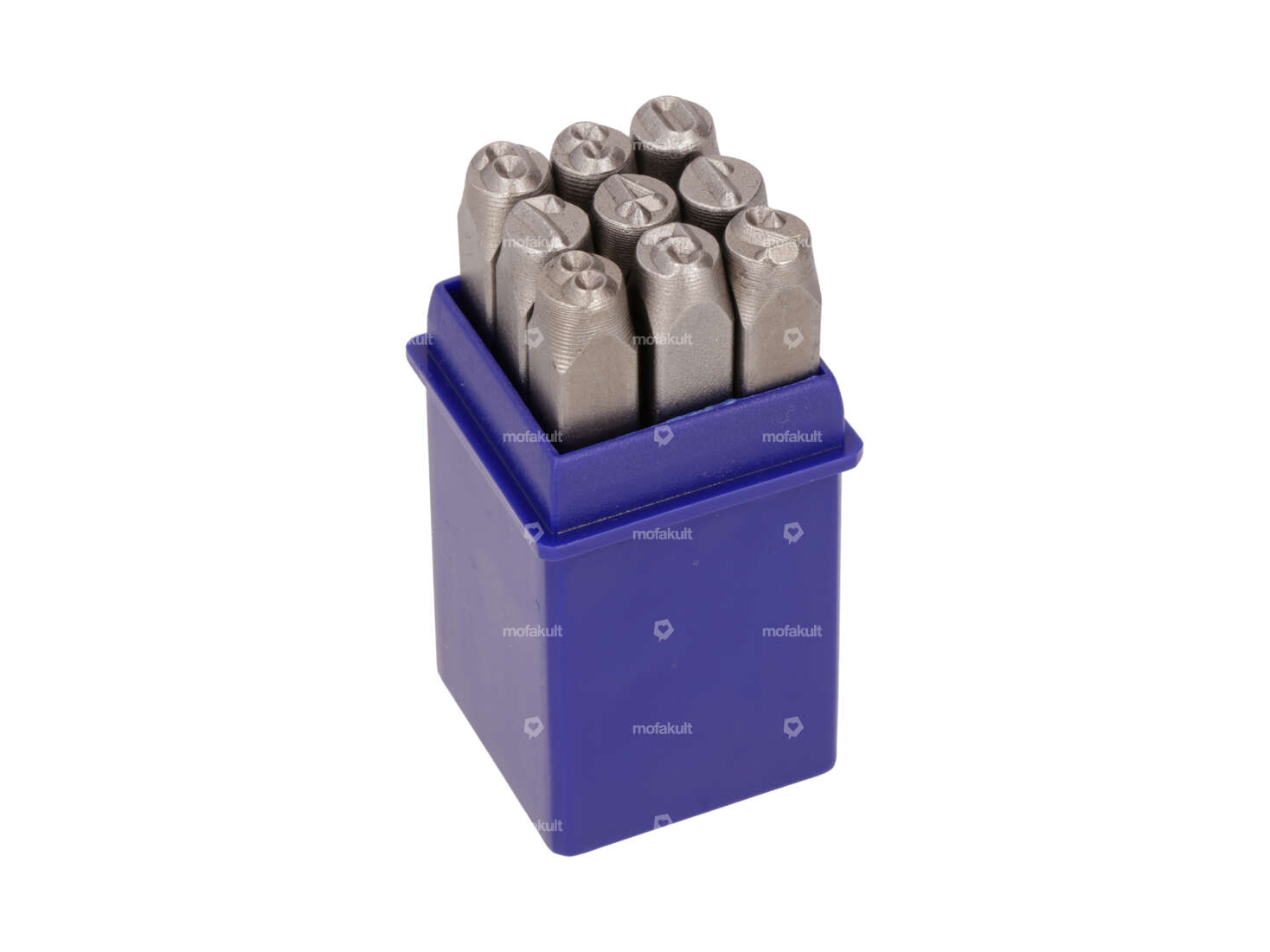 Set di numeri d'impatto BGS 2 mm 9 pz. Carousel Image 1