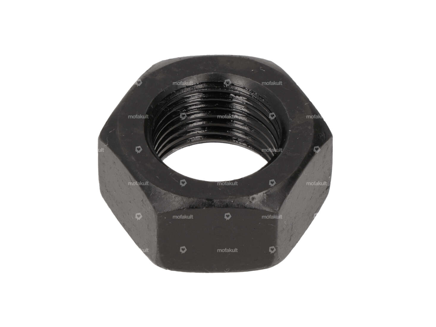 Dado M16x1,5 x 13 SW24 nero Carousel Image 1