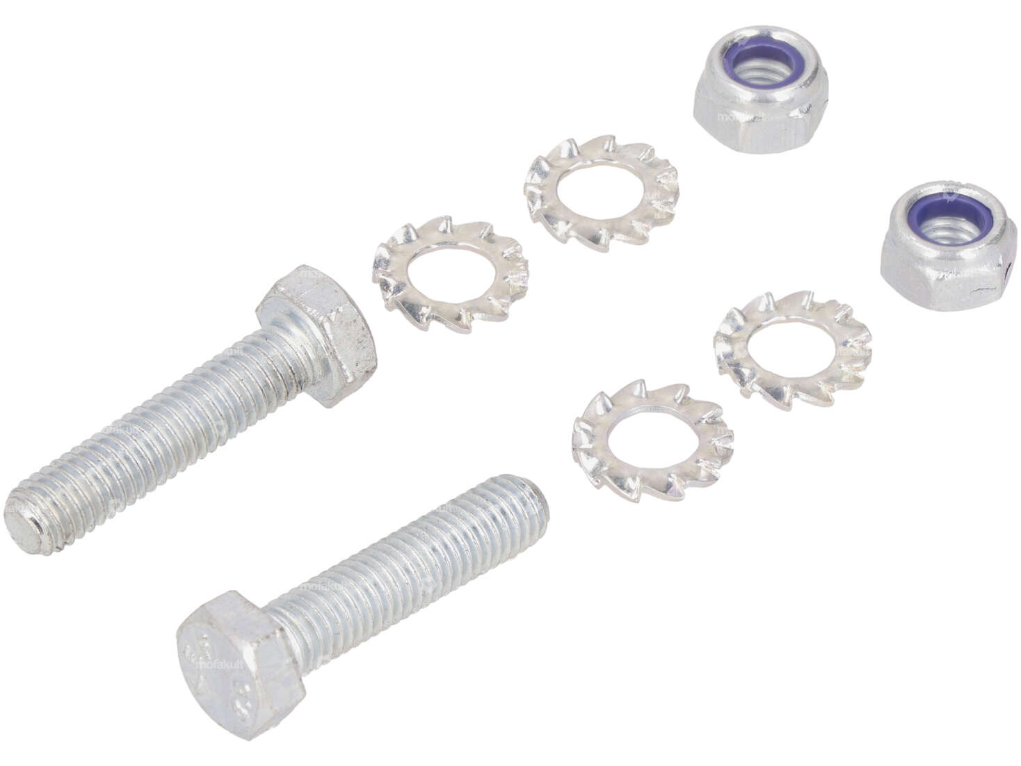 swiing® revival set di viti bobina di accensione (telaio) zincato | Piaggio Ciao, SI Carousel Image 1