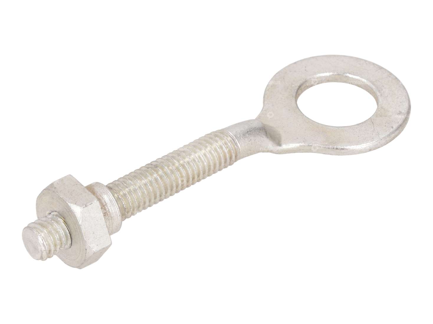 Radspanner Ø 12.2 mm M6 Bundmutter gerade verzinkt Carousel Image 1