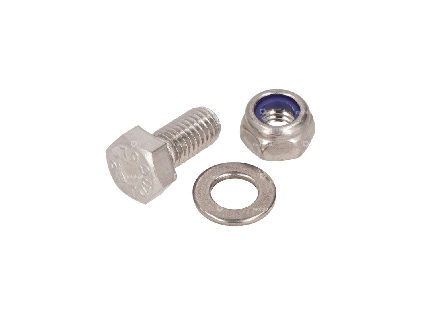 swiing® revival screw set socket starter relay Inox | Pony GTX, Cross 521 Carousel Image 1