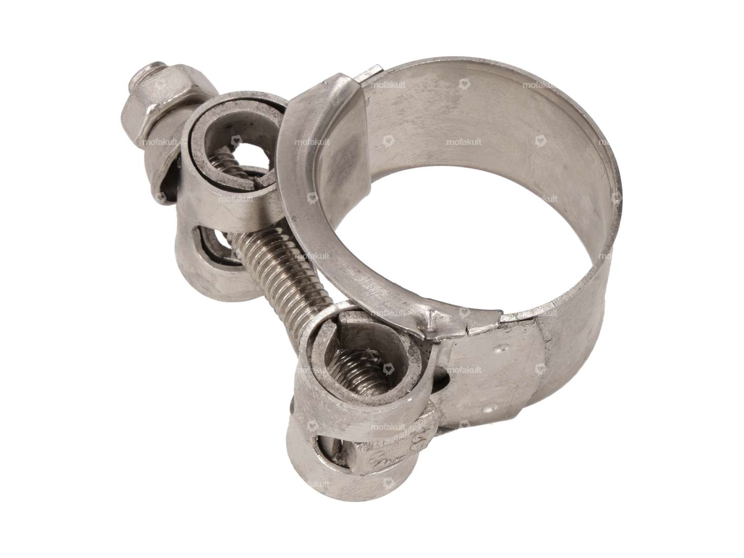 Screw clamp 29 - 31 mm W4 solid Inox Carousel Image 2