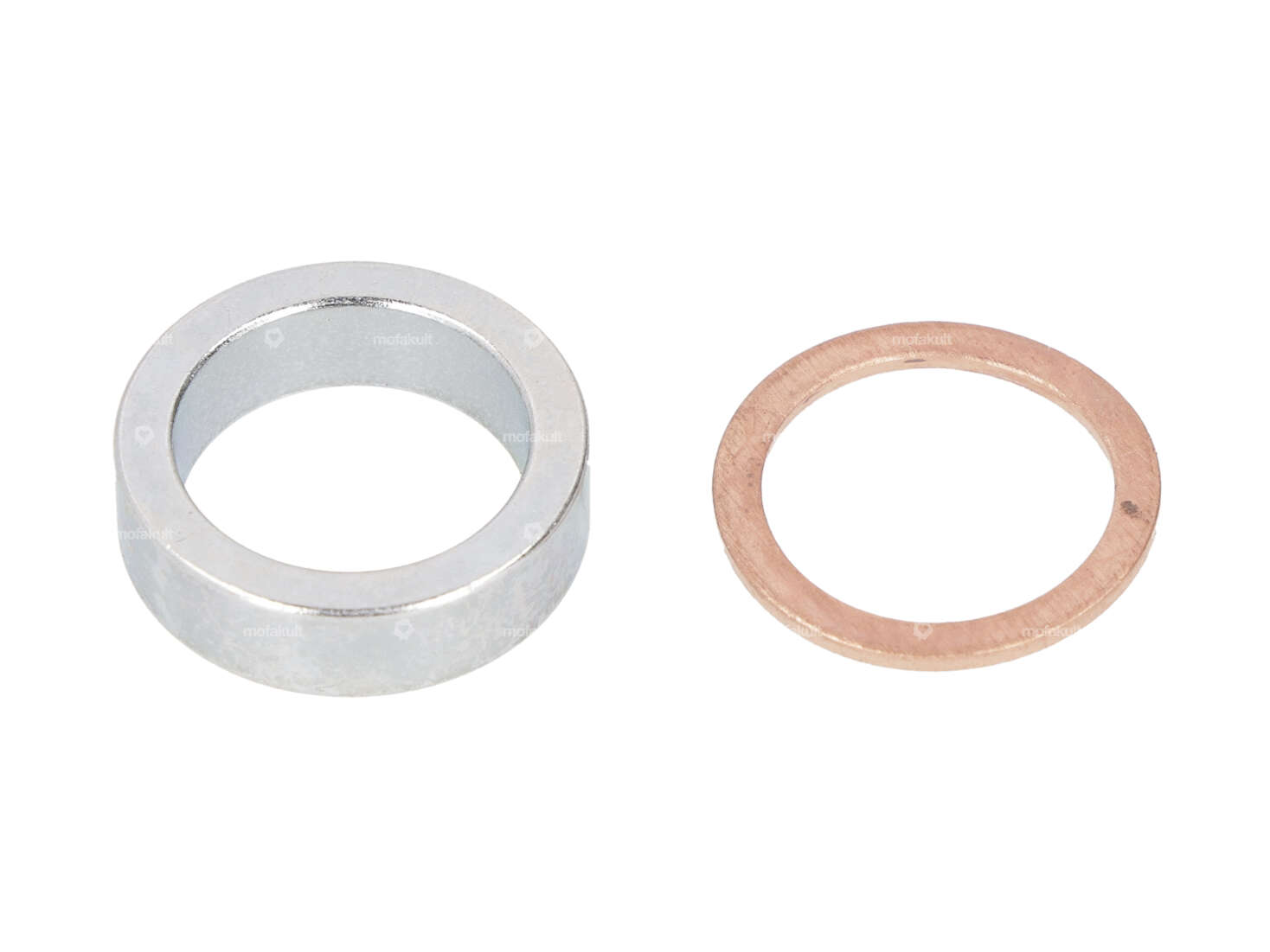 GPO manicotto distanziatore candela a filettatura lunga con anello in rame Carousel Image 1