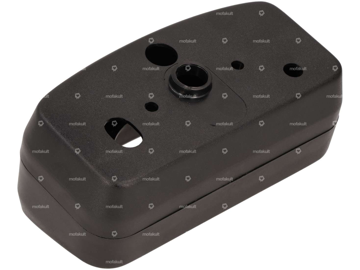 Cockpit housing 60 mm speedometer black Carousel Image 2