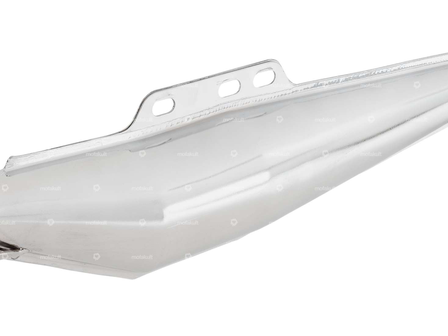 Auspuff Bullet 28 mm Chrom | Puch Maxi, X30 Carousel Image 3