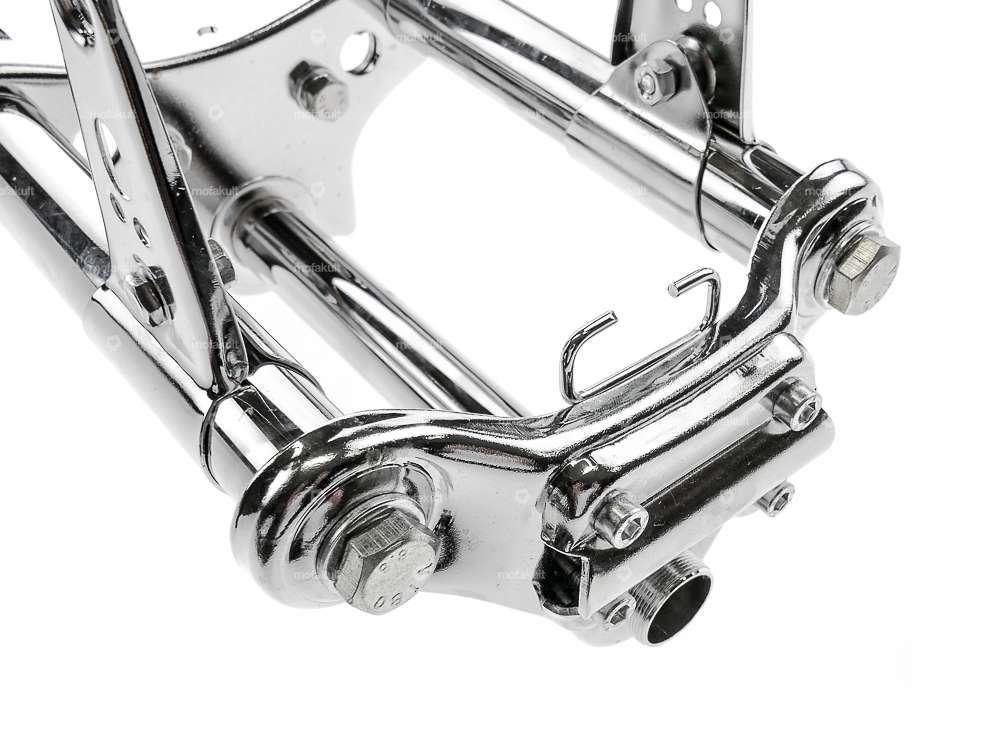 EBR fork reinforced chrome | Sachs / Hercules Carousel Image 3