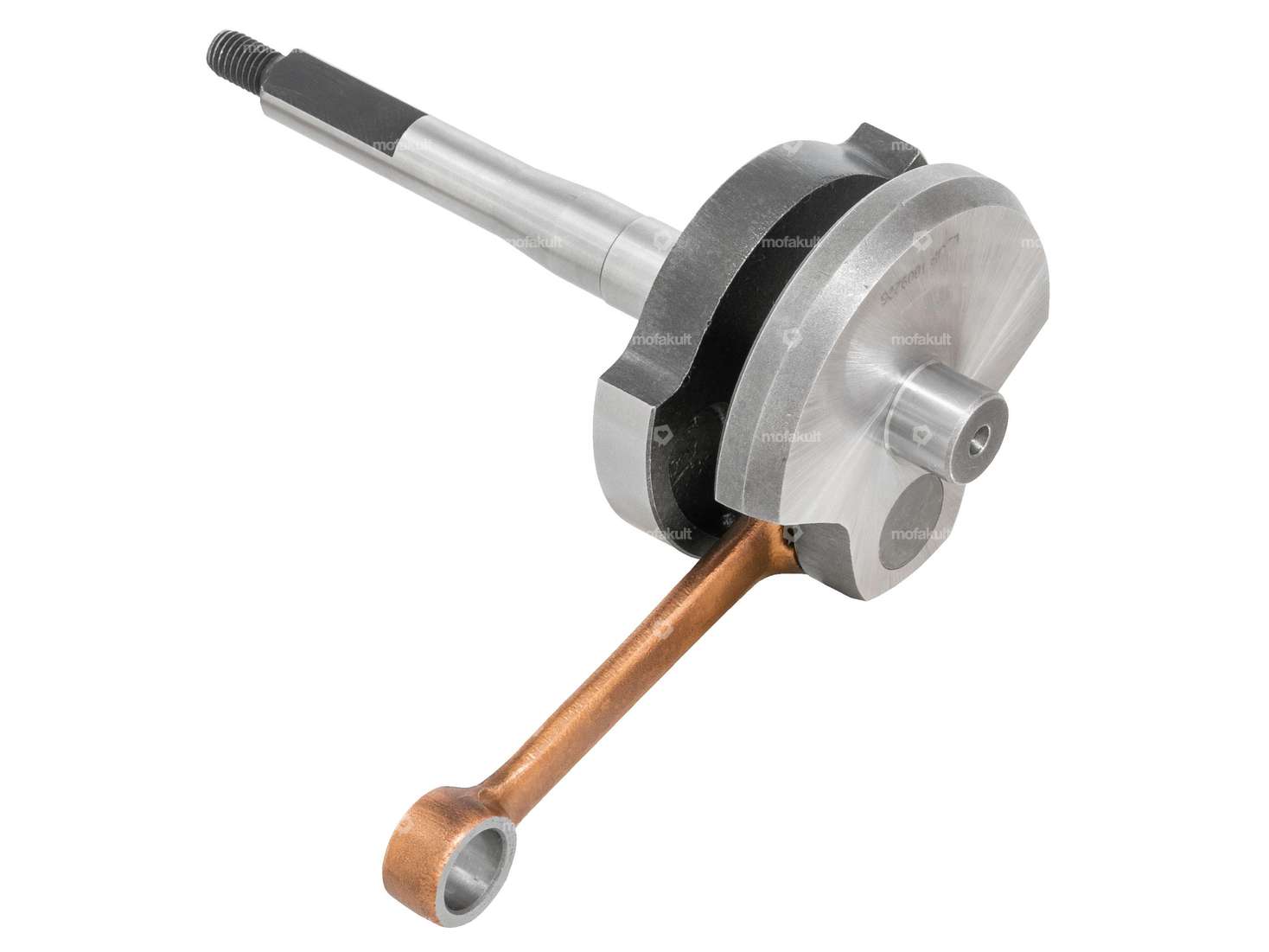 Albero motore Jasil "Original" 10 mm KoBo | Piaggio Ciao, SI, Bravo, Boxer Carousel Image 2