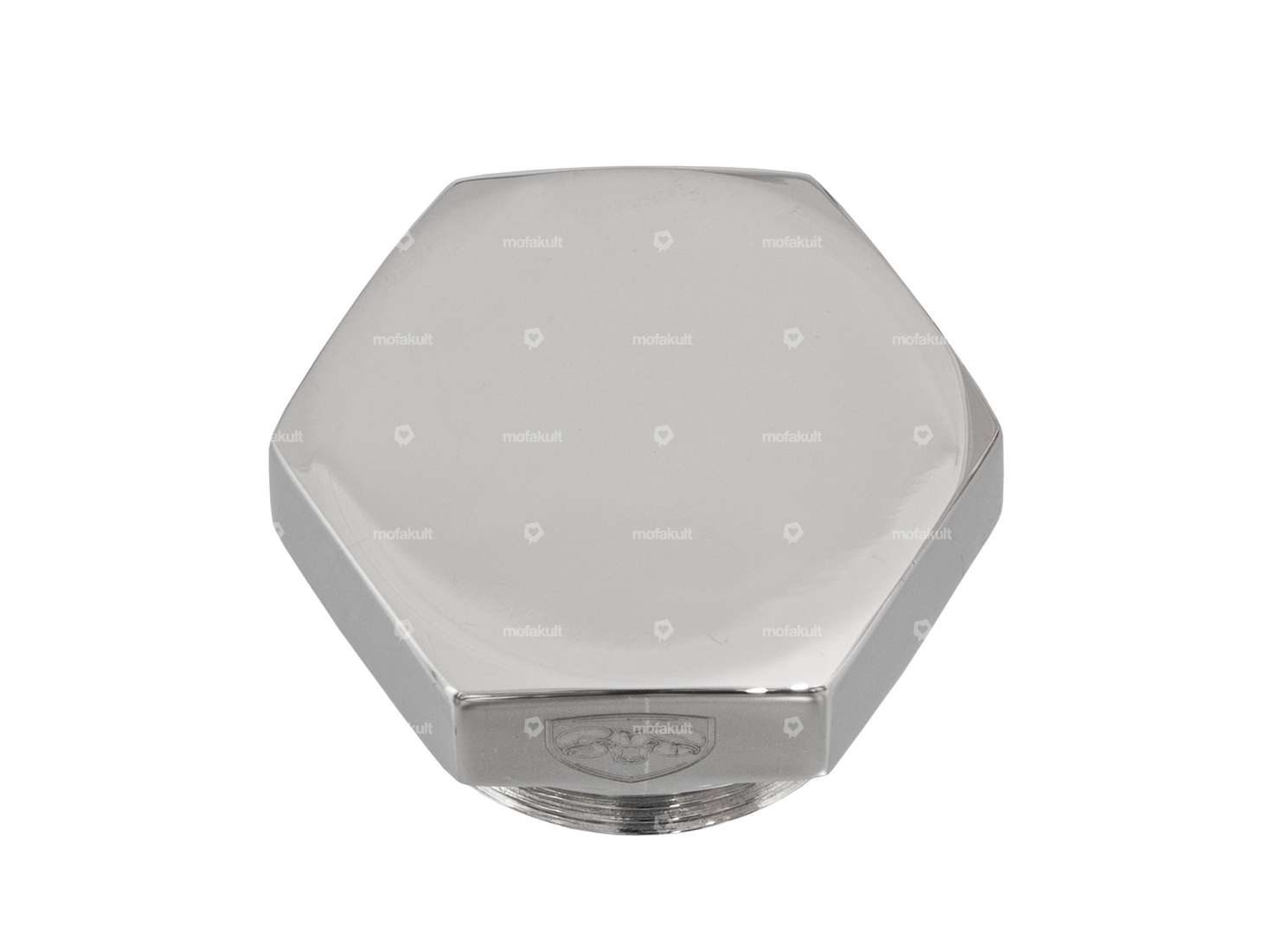 66HEROES Bullone centrale M22x1 Inox | Puch Z50 Carousel Image 1