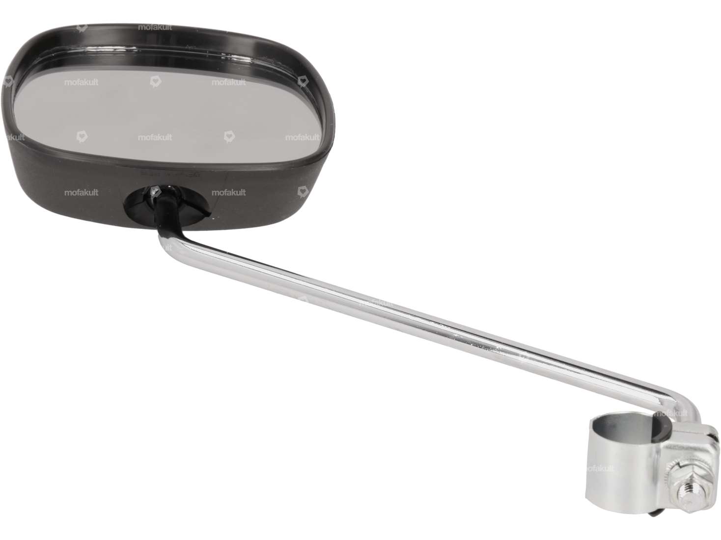 Specchio Bumm angolare standard nero / cromo Carousel Image 2