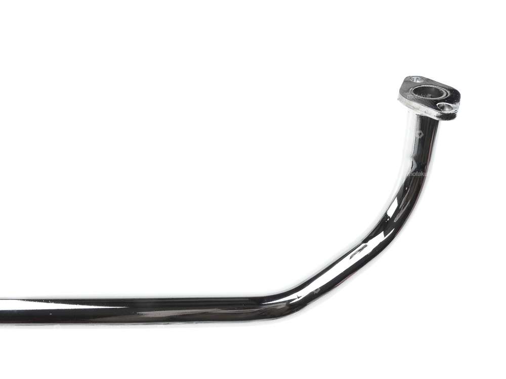Auspuff 22 mm gerader Auslass Chrom | Tomos Carousel Image 3