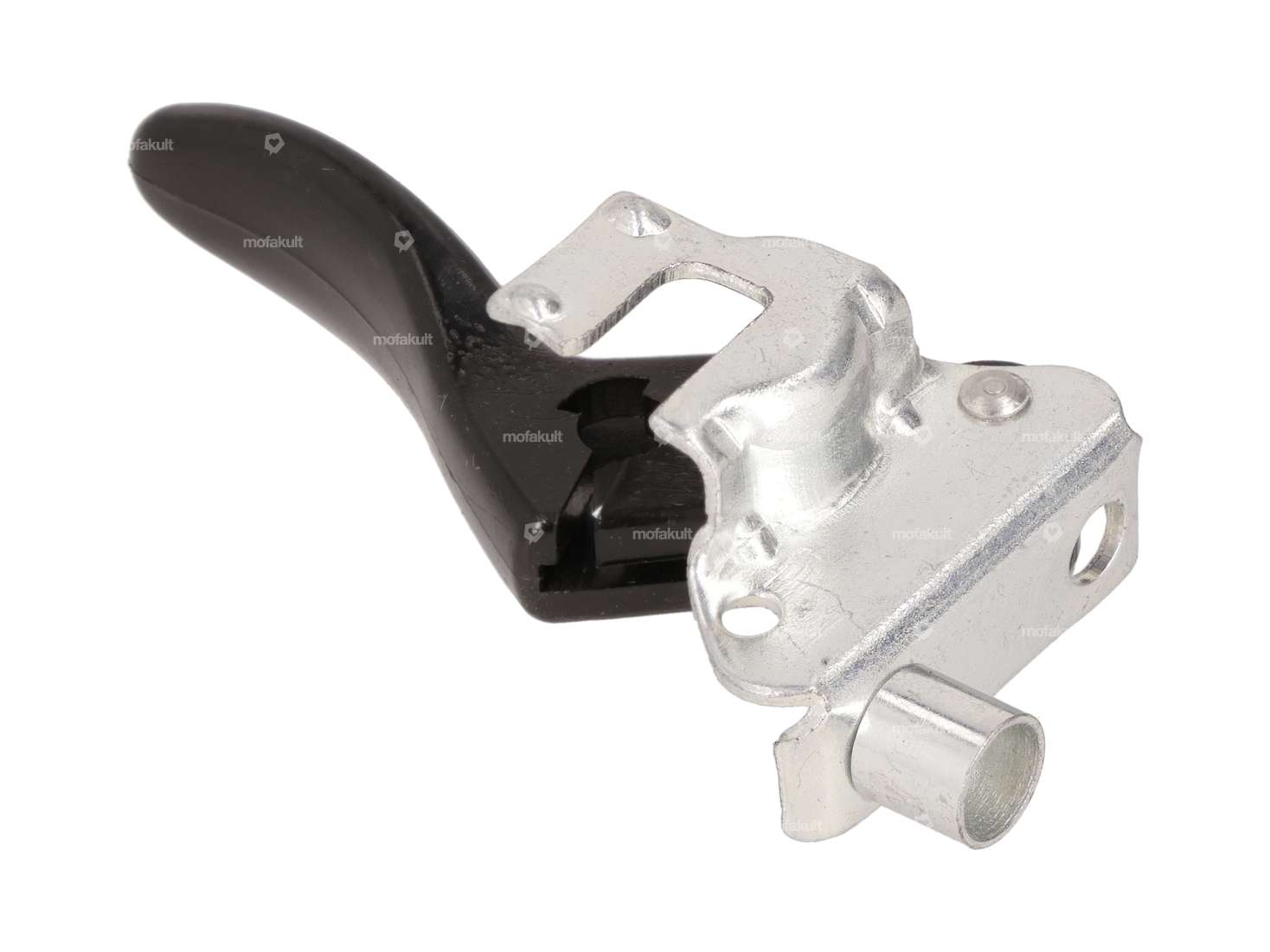 leva decorativa swiing® revival con intaglio a sinistra nero (Magura) Carousel Image 3