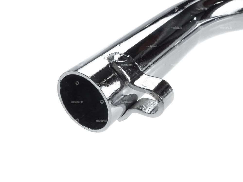 Exhaust manifold 26 mm extra long bent | DKW Carousel Image 3