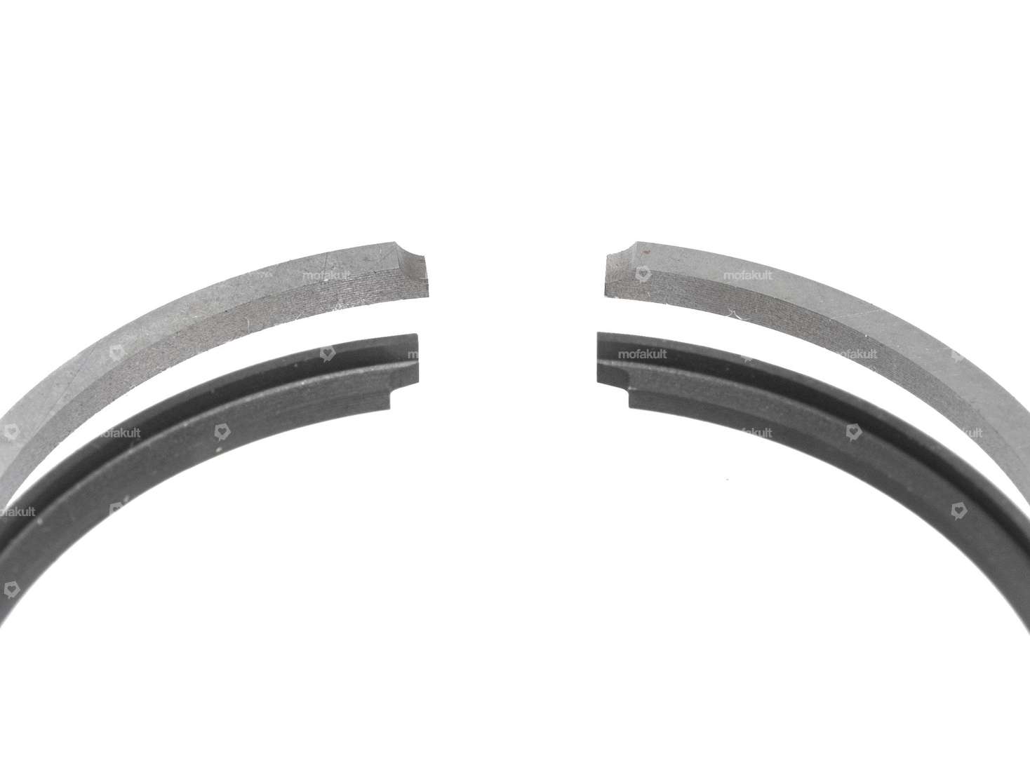 Fasce elastiche Olympia / DR 38,4x1,5 mm (coppia) | Piaggio Ciao, SI, Bravo, Boxer Carousel Image 2