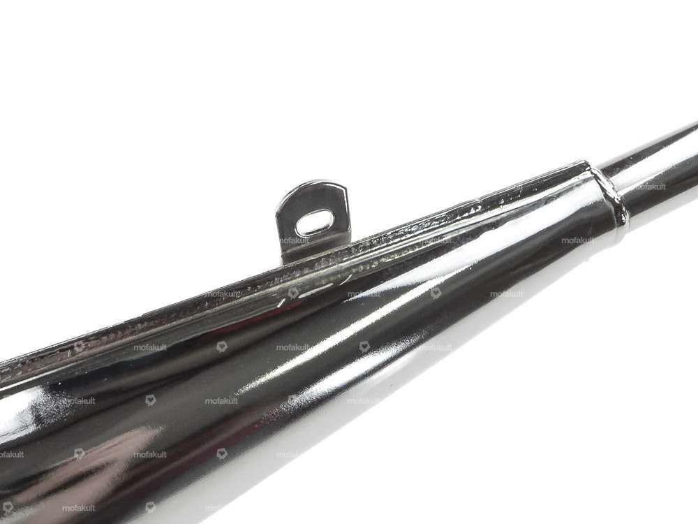 Scarico Bullet Cromo / Alluminio | Tomos A3 Carousel Image 4