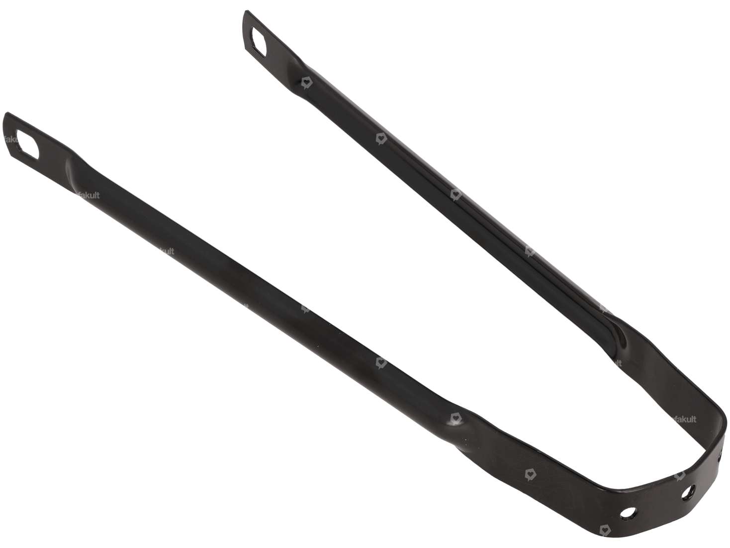 Schutzblechstrebe 31 cm schwarz Carousel Image 2