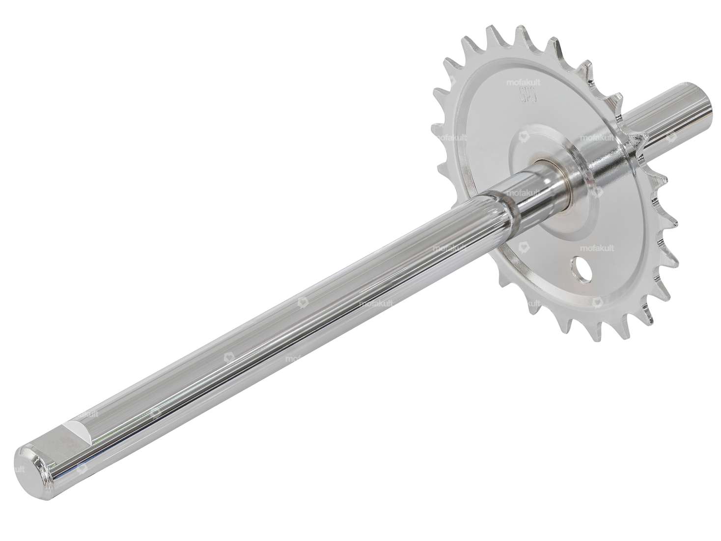 GPO asse pedale 23 denti con chiavetta | Piaggio SI Carousel Image 2