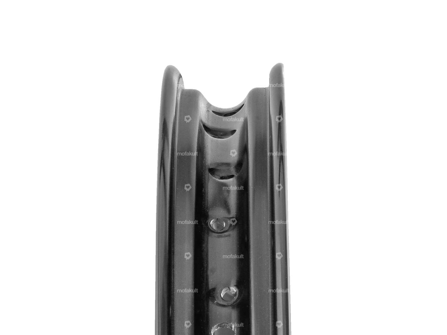 Felgenring 1.40 x 17" (49 mm) Alu schwarz eloxiert Carousel Image 3