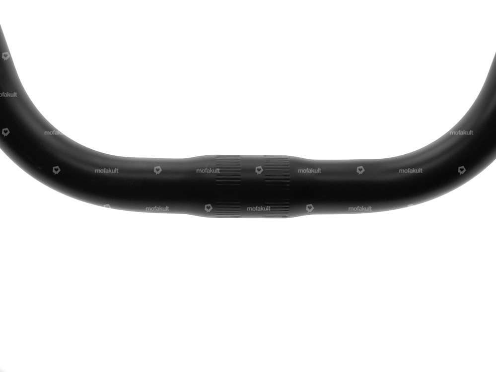 Manubrio Stem 38 cm Apehanger (manubrio a palo) nero Carousel Image 3