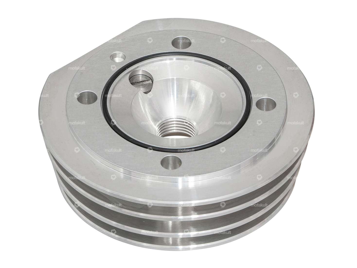 Testa del cilindro 39,5 - 43 mm con valvola deco Tuning Solex Carousel Image 2