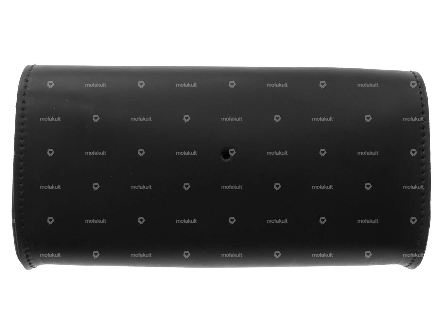 Satteltasche schwarz Echtleder Carousel Image 3