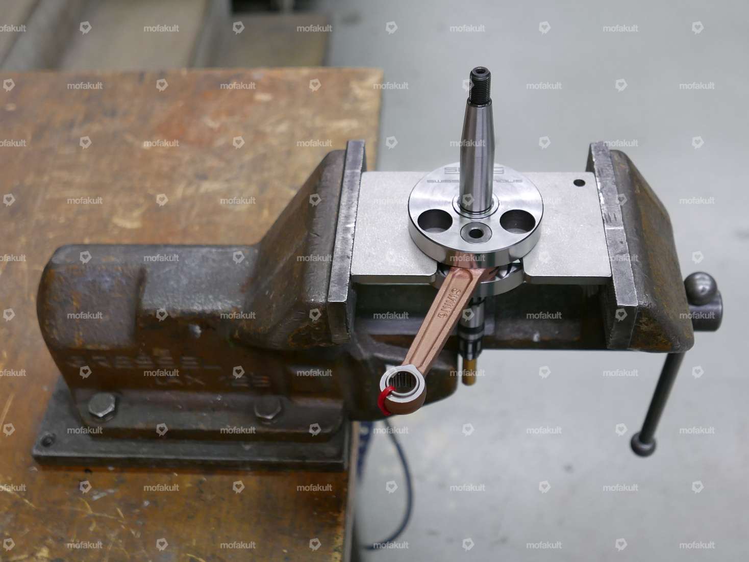 supporto albero motore swiing® revival (per il montaggio dei cuscinetti) Carousel Image 4