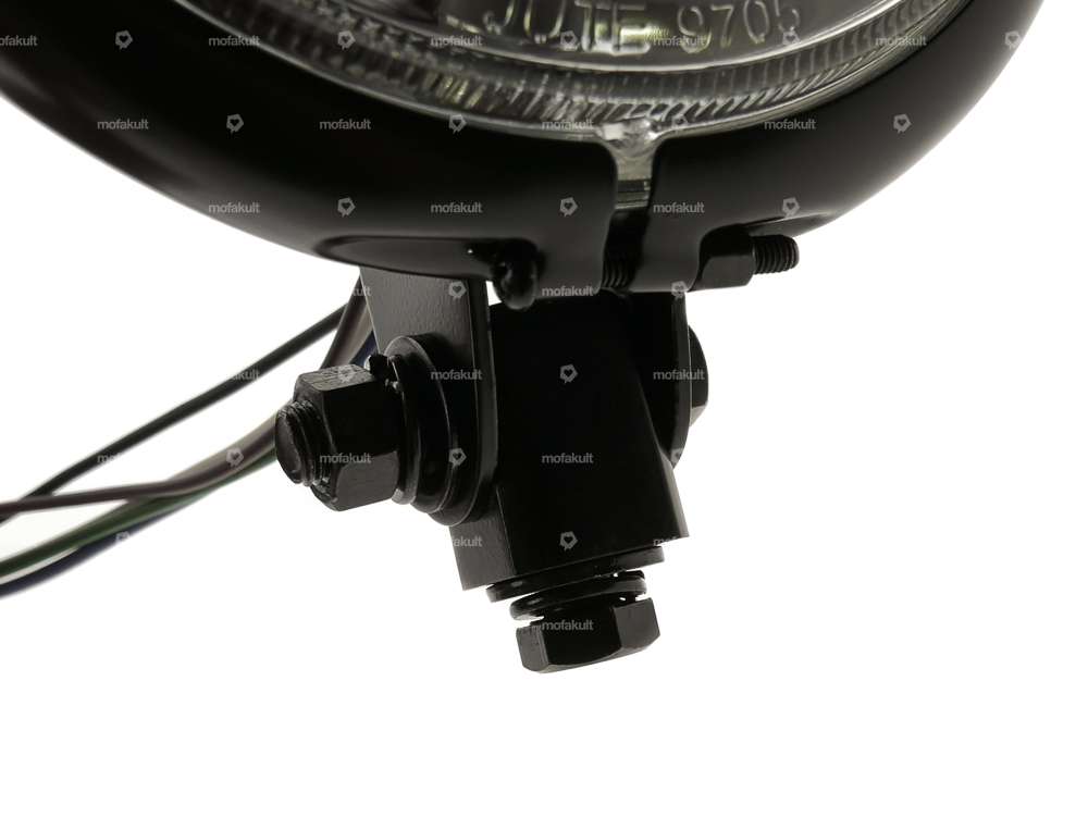 Headlight "Minnesota" black Carousel Image 5